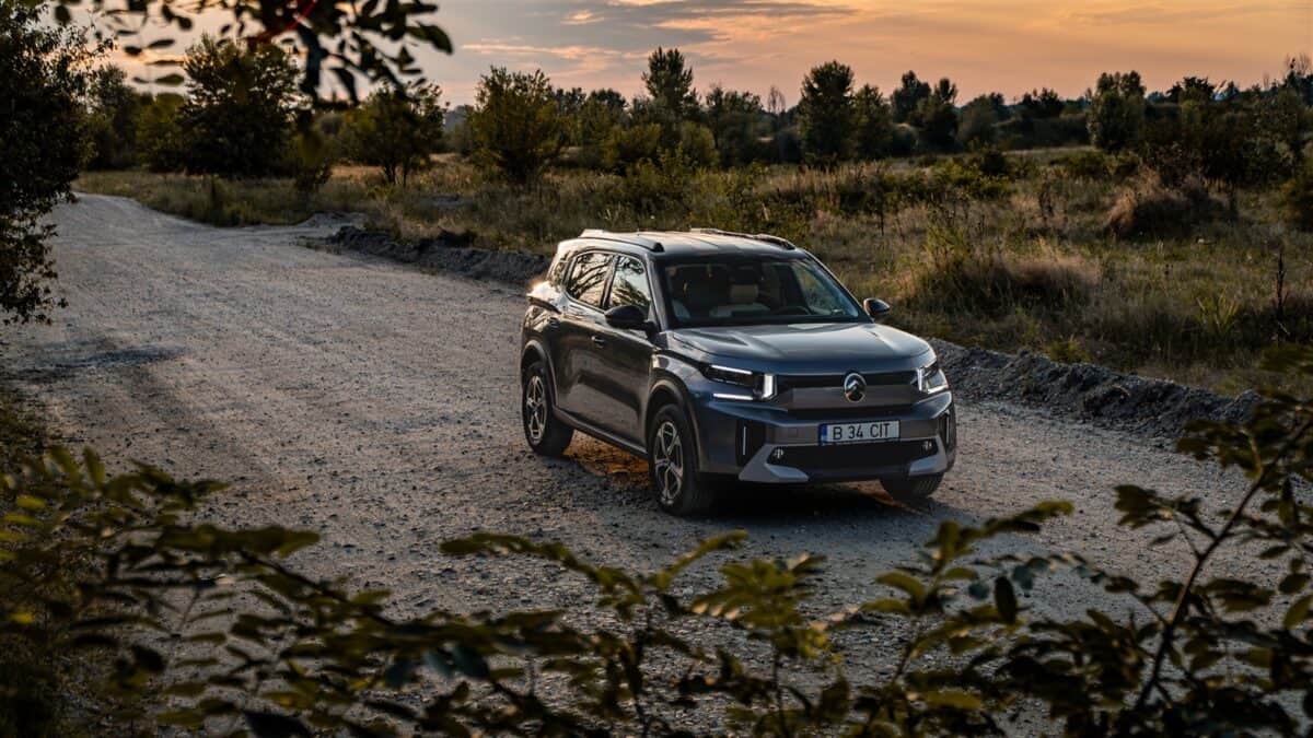 Citroen C3 Aircross Hybrid 145 - review