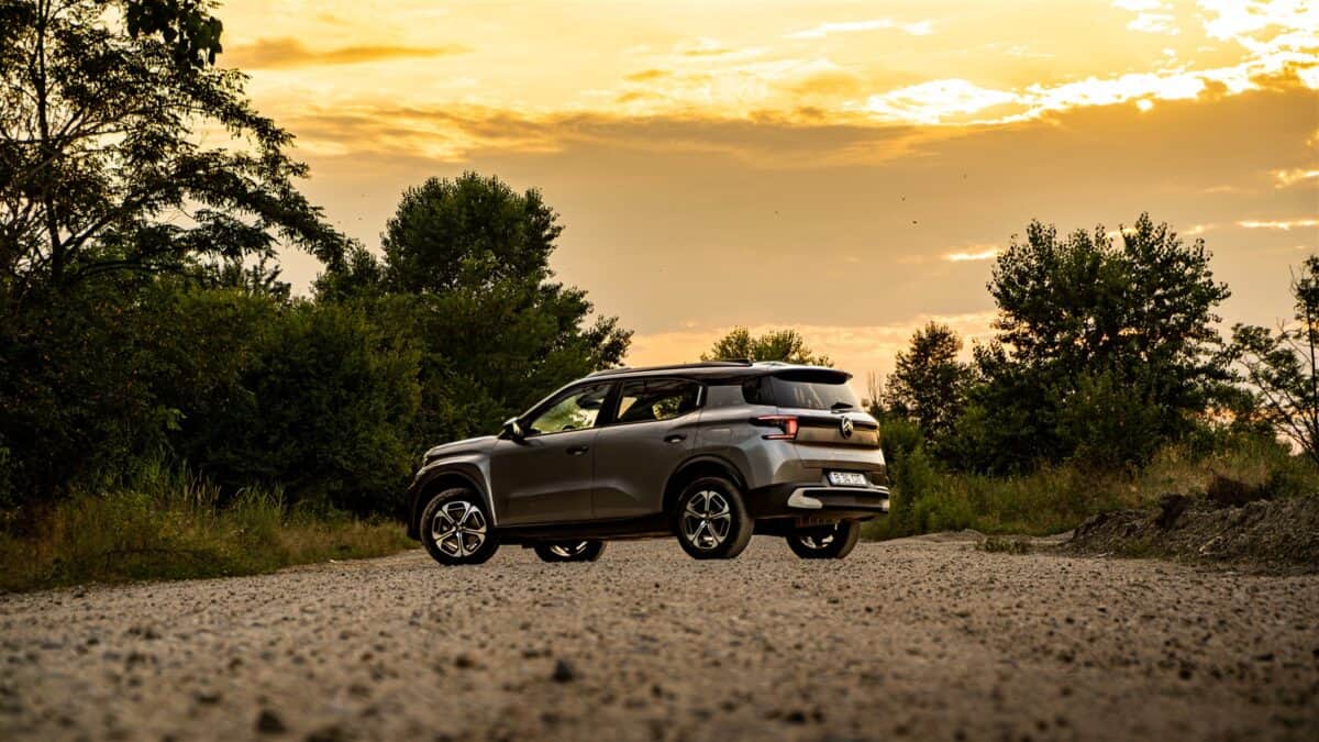 Citroen C3 Aircross Hybrid 145 - review