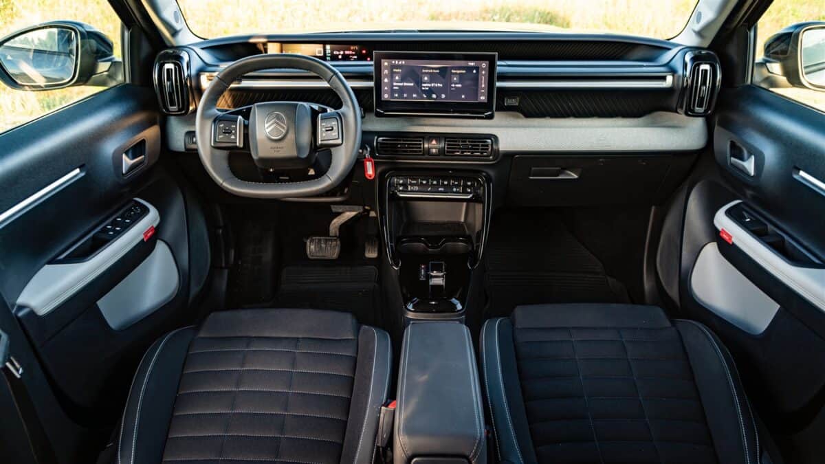 Citroen C3 Aircross Hybrid 145 - review
