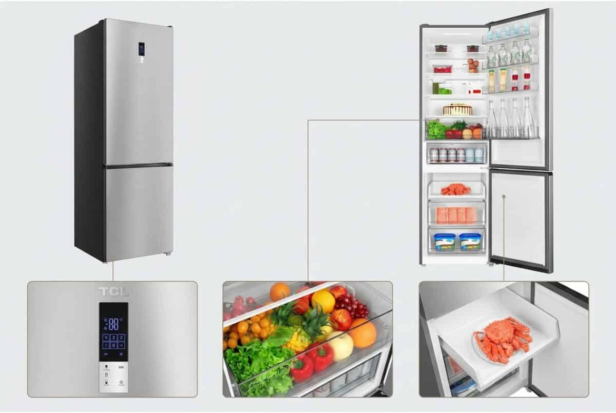 Combina frigorifica TCL MEGA Space RP456BLE0
