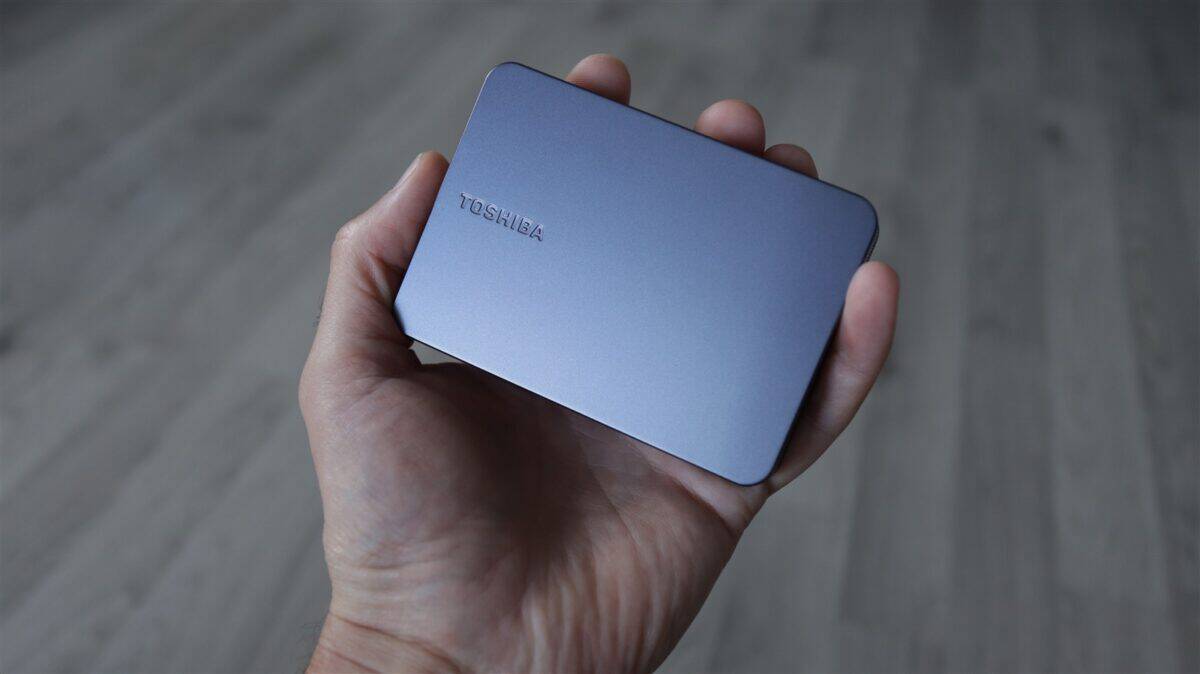 HDD extern Toshiba Canvio Gaming 4TB - review