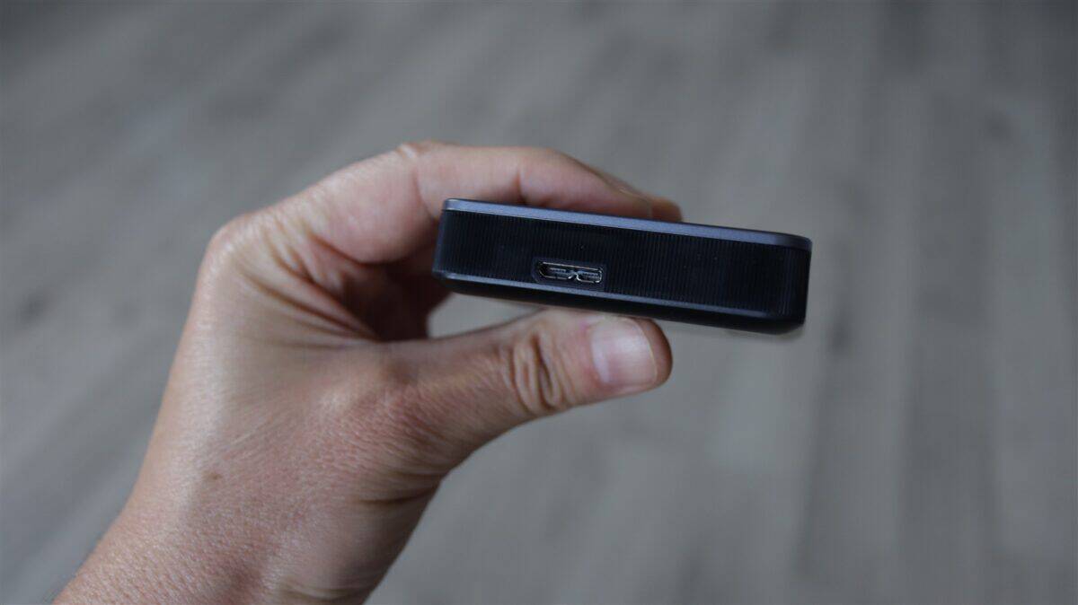 HDD extern Toshiba Canvio Gaming 4TB - review