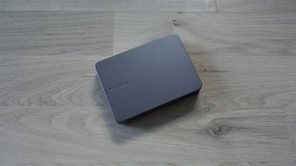 HDD extern Toshiba Canvio Gaming 4TB - review
