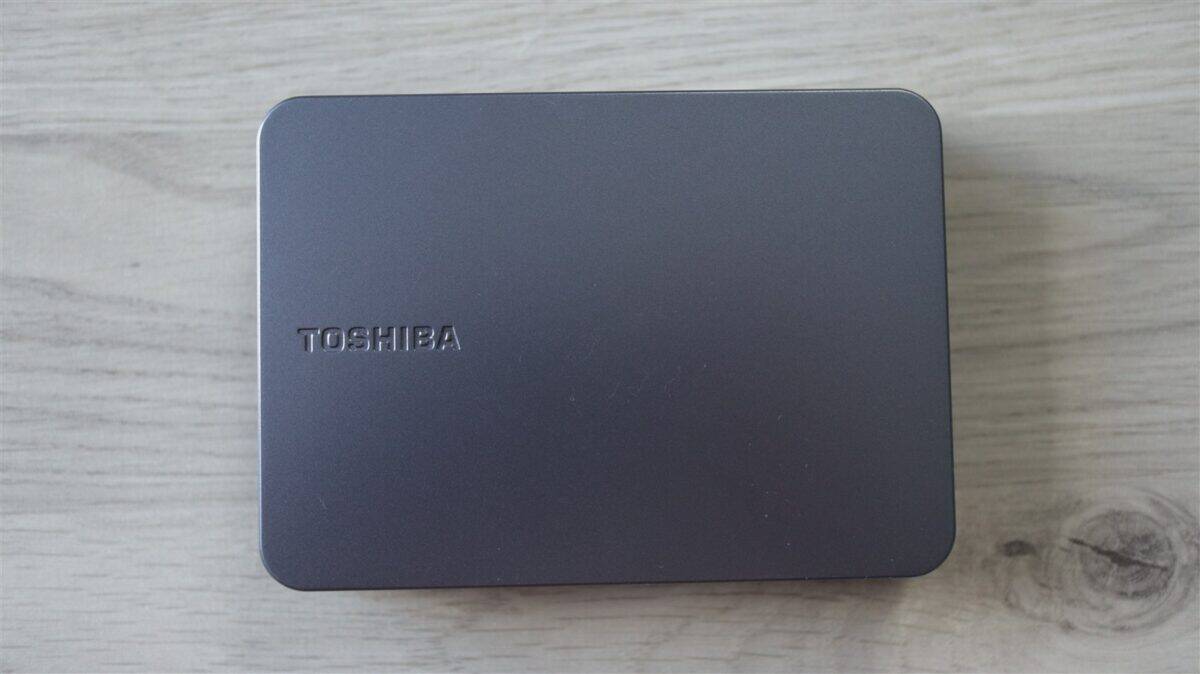 HDD extern Toshiba Canvio Gaming 4TB - review