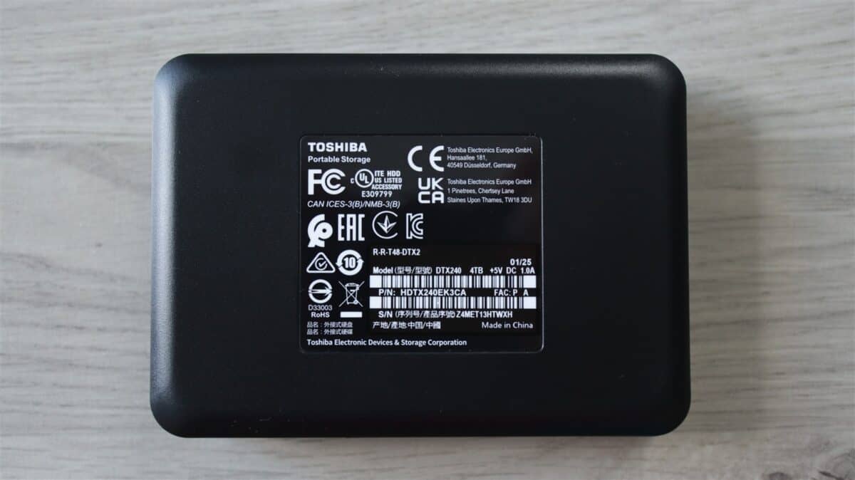 HDD extern Toshiba Canvio Gaming 4TB - review