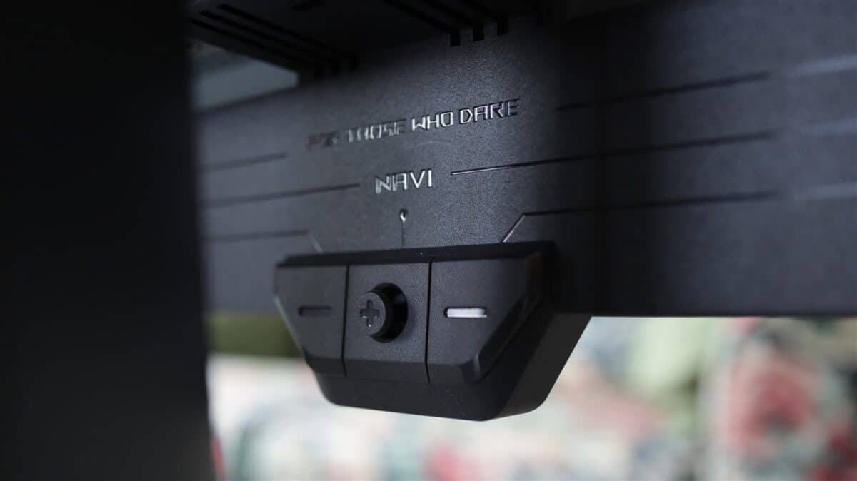 Monitor curbat de gaming ASUS ROG Swift OLED PG34WCDN - review