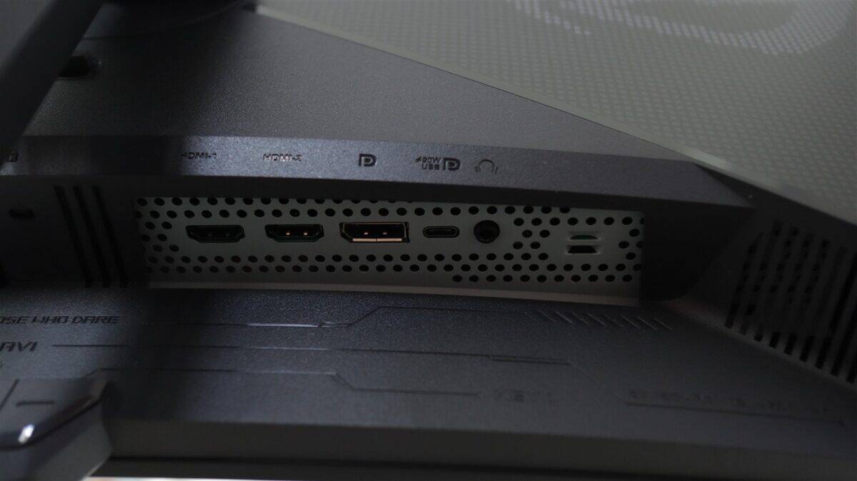 Monitor curbat de gaming ASUS ROG Swift OLED PG34WCDN - review