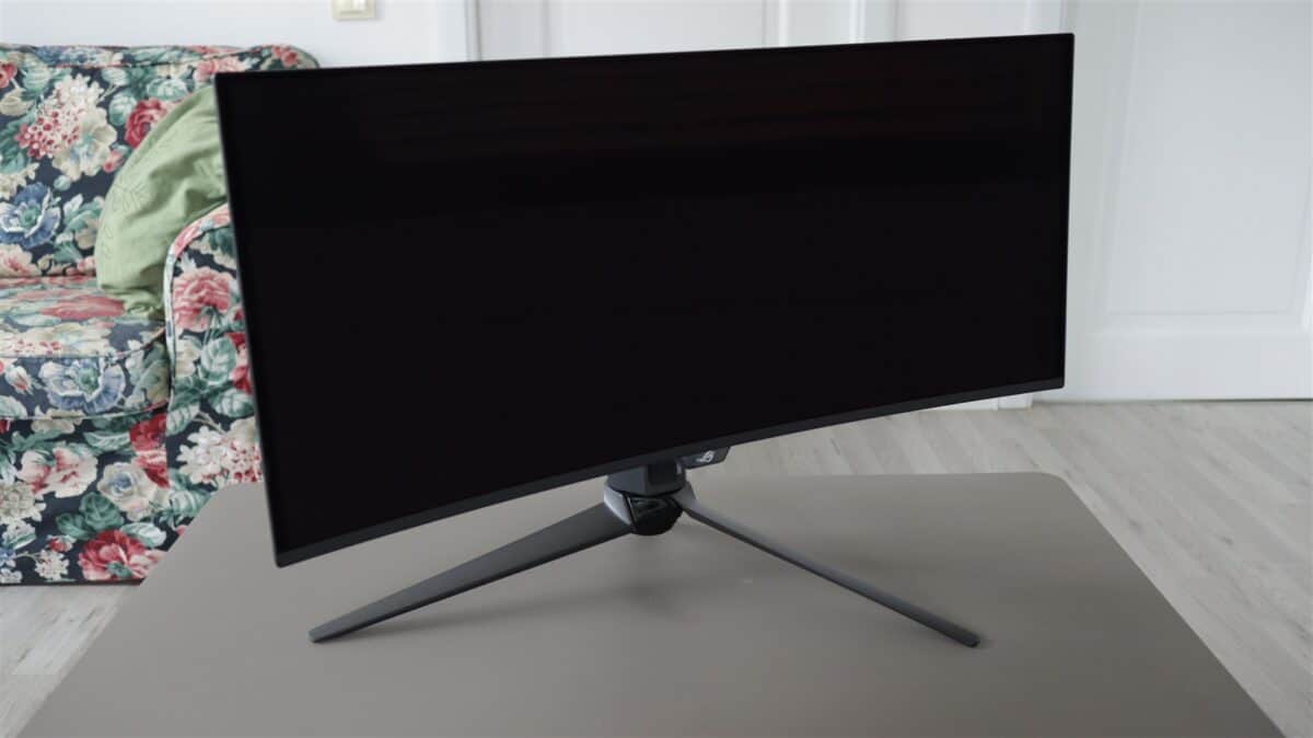 Monitor curbat de gaming ASUS ROG Swift OLED PG34WCDN - review