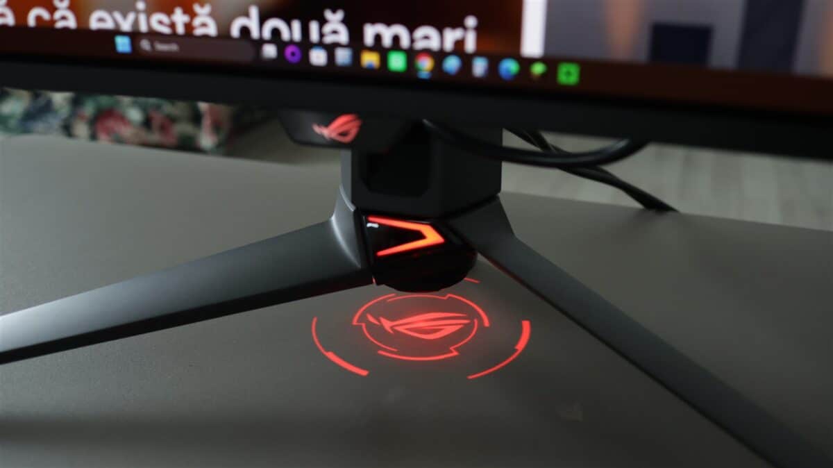 Monitor curbat de gaming ASUS ROG Swift OLED PG34WCDN - review