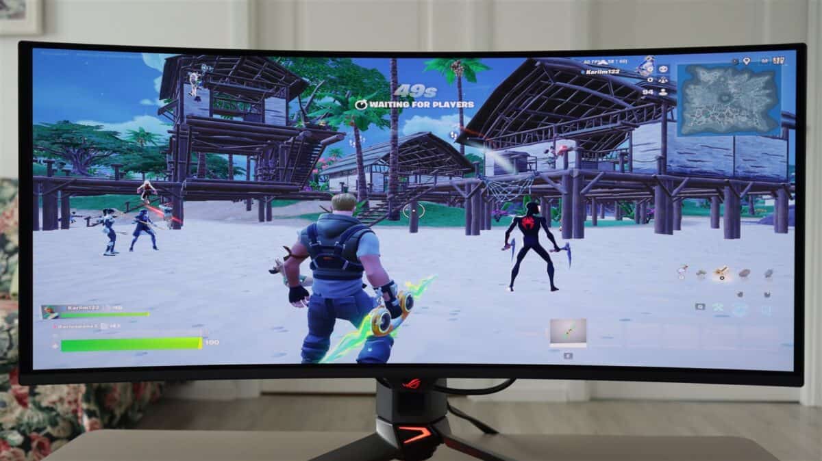 Monitor curbat de gaming ASUS ROG Swift OLED PG34WCDN - review