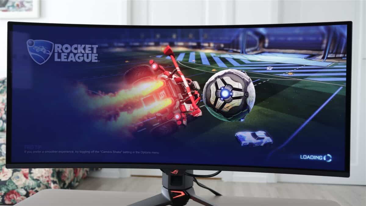 Monitor curbat de gaming ASUS ROG Swift OLED PG34WCDN - review