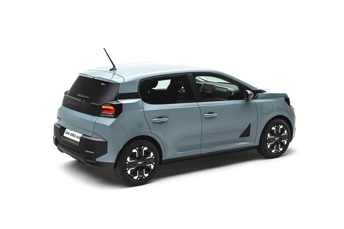 Noua Dacia Spring 2027