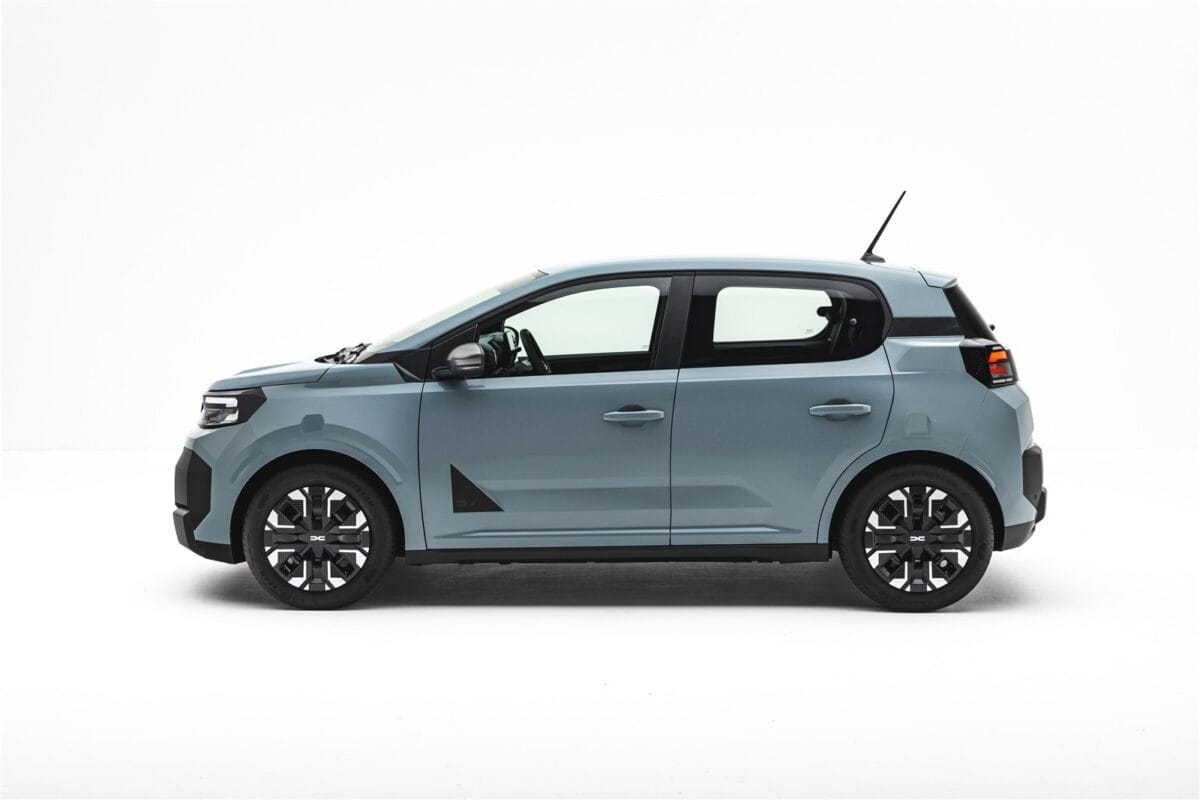 Noua Dacia Spring 2027
