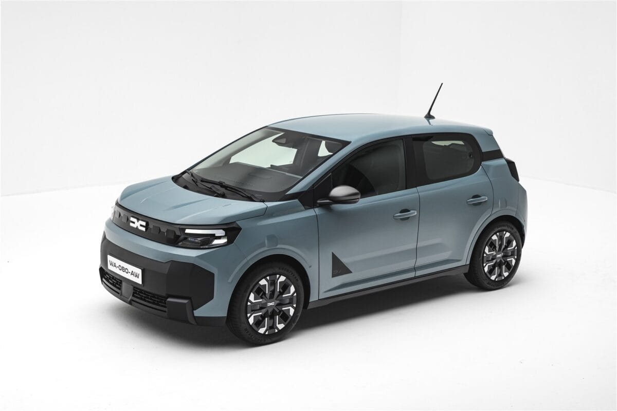 Noua Dacia Spring 2027
