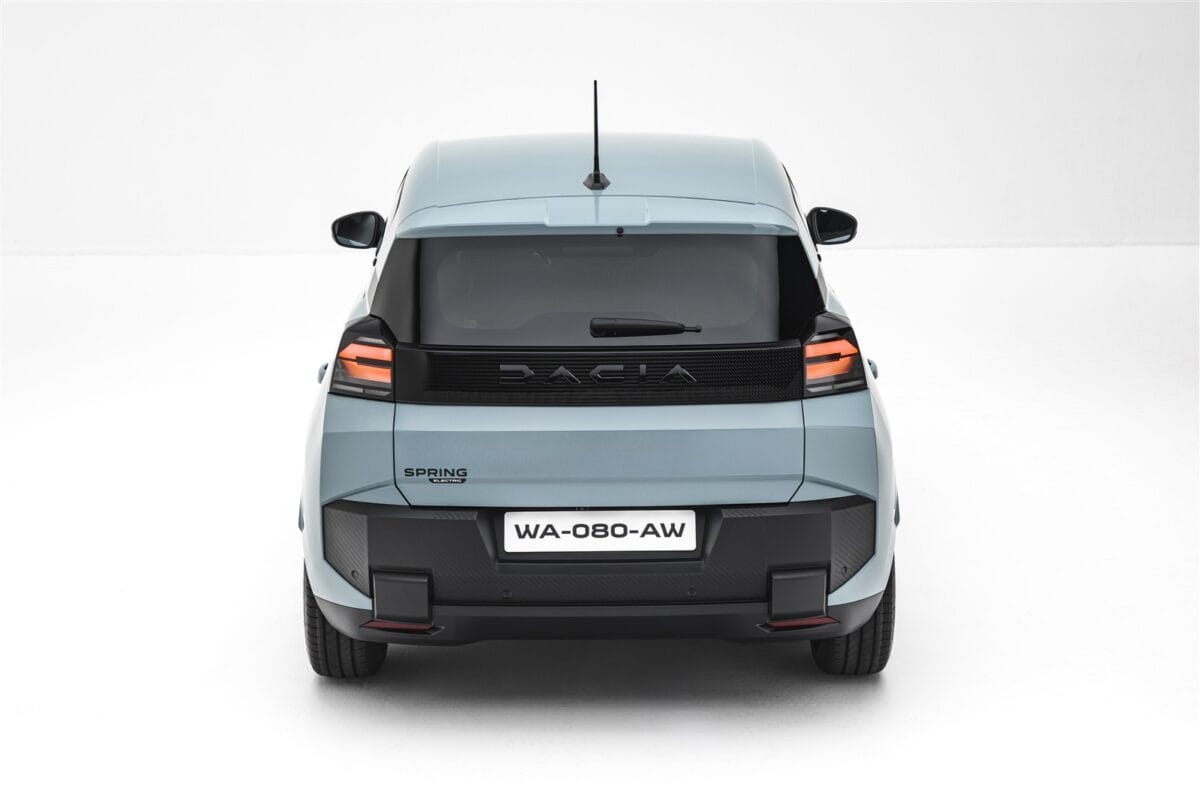 Noua Dacia Spring 2027