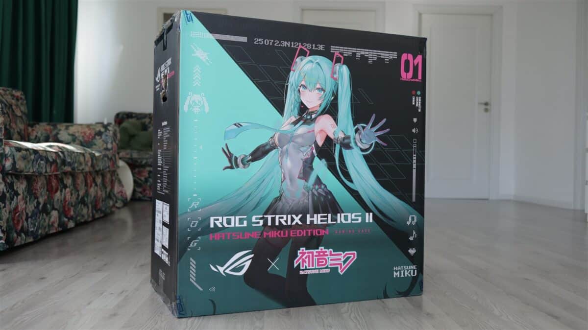 PC ASUS Hatsune Miku Edition