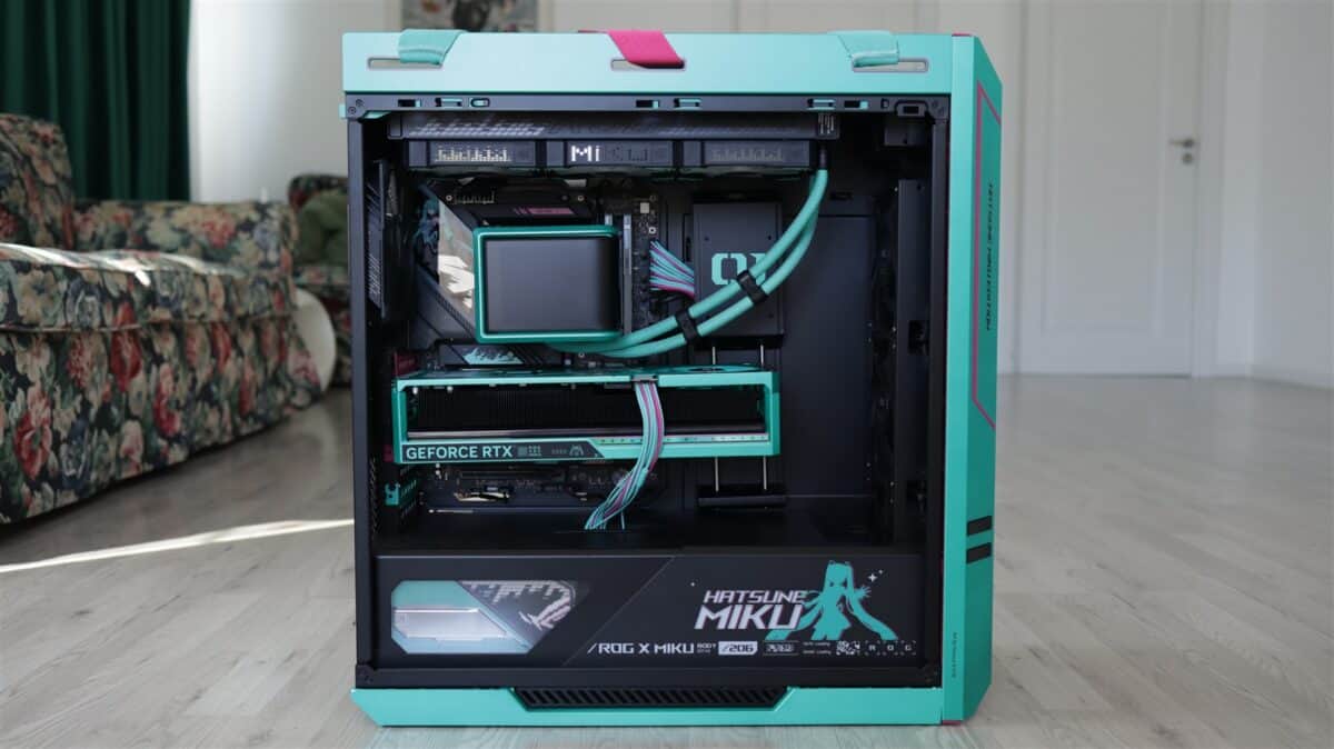 PC ASUS Hatsune Miku Edition
