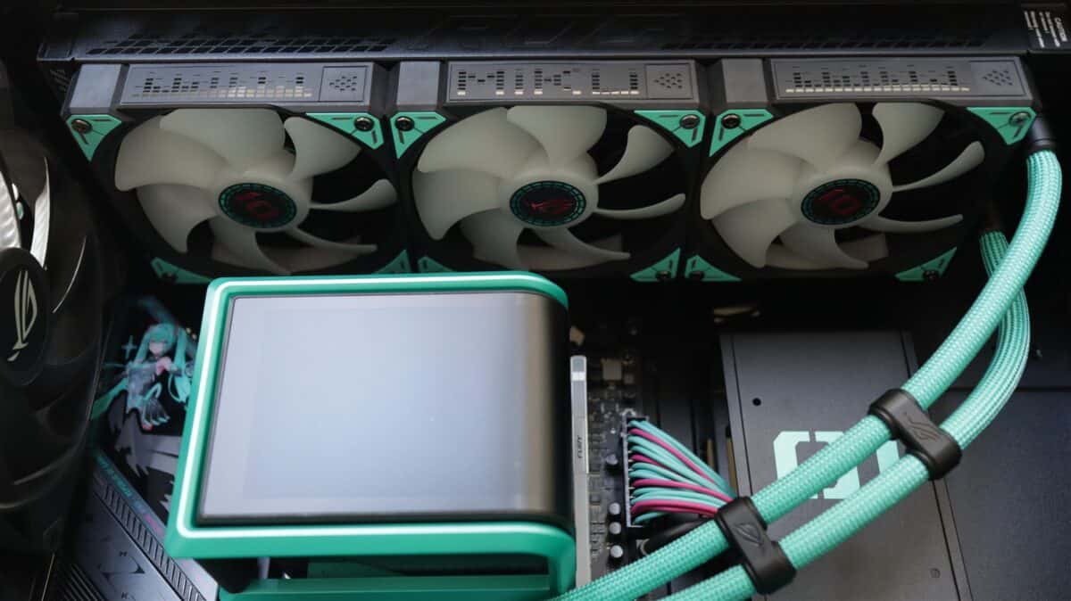 PC ASUS Hatsune Miku Edition