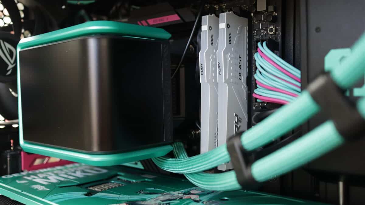PC ASUS Hatsune Miku Edition
