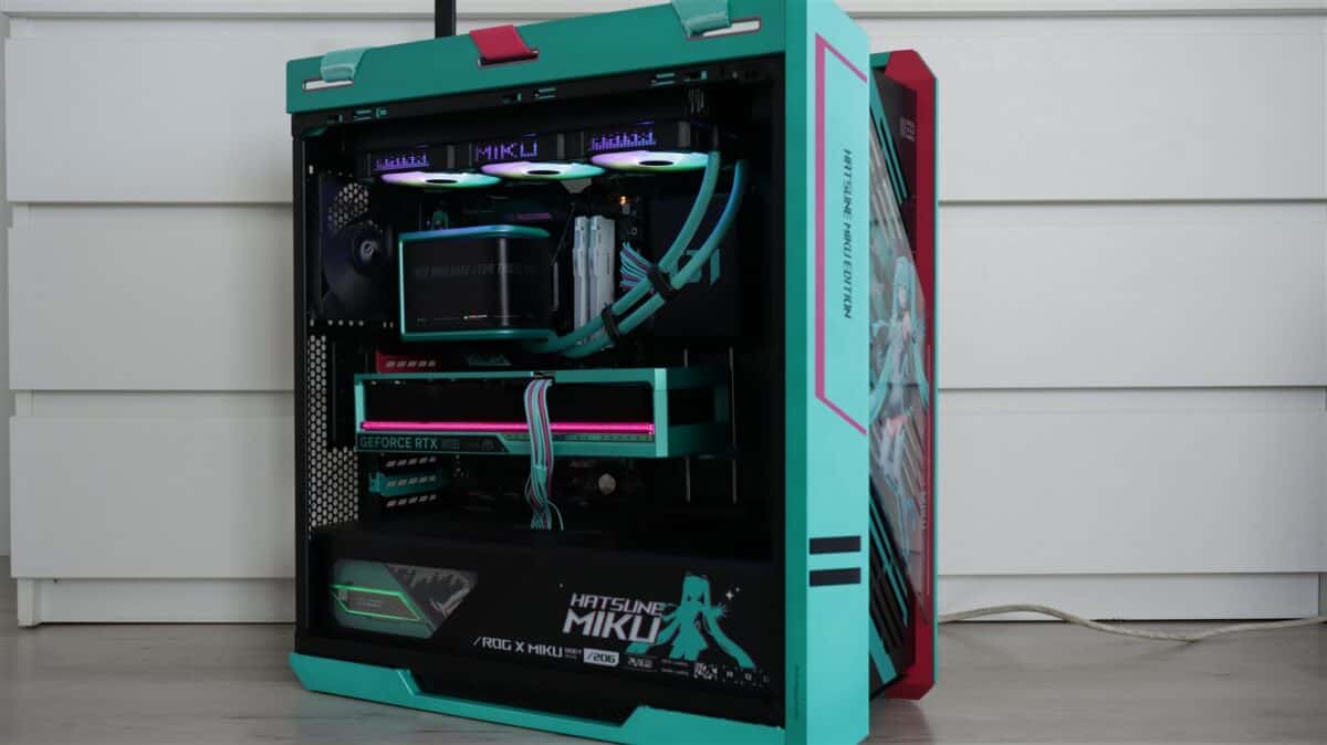 PC ASUS Hatsune Miku Edition