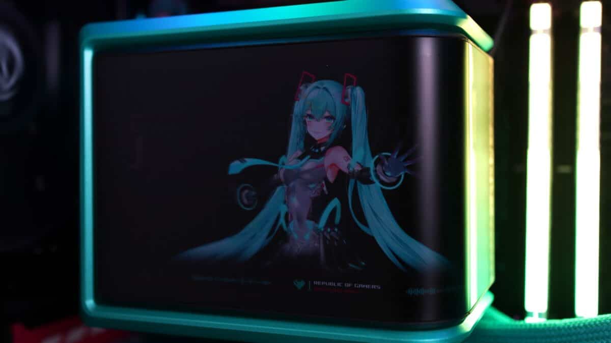 PC ASUS Hatsune Miku Edition