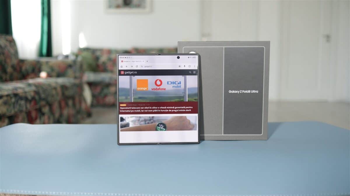 Samsung Galaxy Z Fold8 Ultra - review