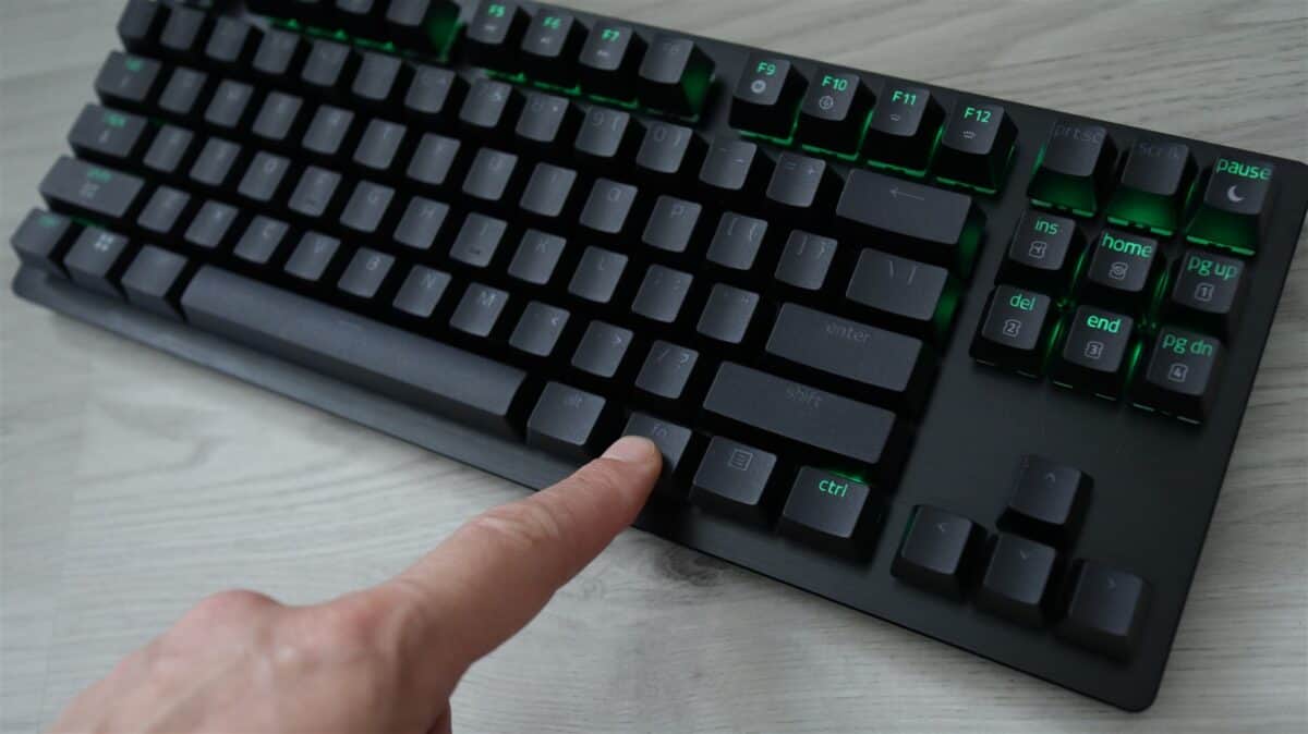 Tastatura gaming Huntsman V3 HE Magnetic 8KHz Tenkeyless - review