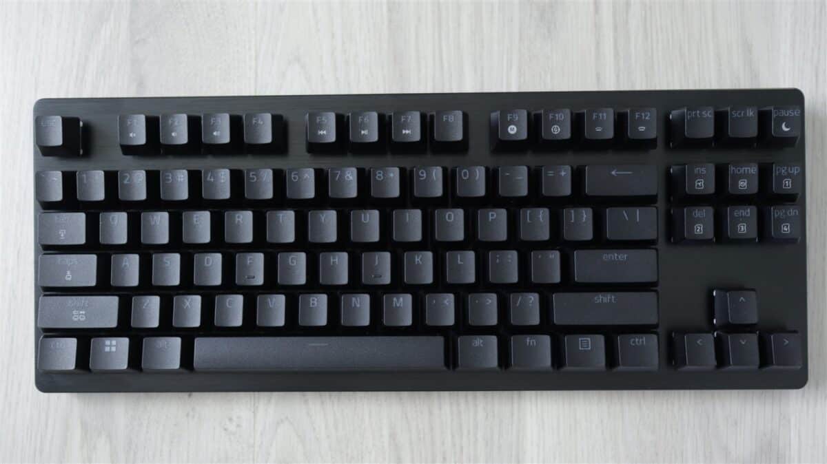 Tastatura gaming Huntsman V3 HE Magnetic 8KHz Tenkeyless - review
