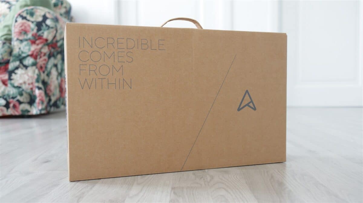 Ultrabook ASUS Zenbook A14 (UX3407N) - review