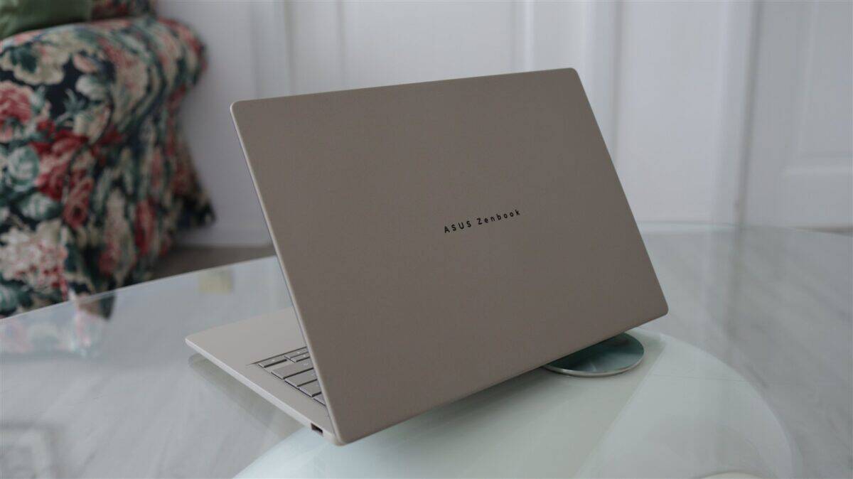 Ultrabook ASUS Zenbook A14 (UX3407N) - review