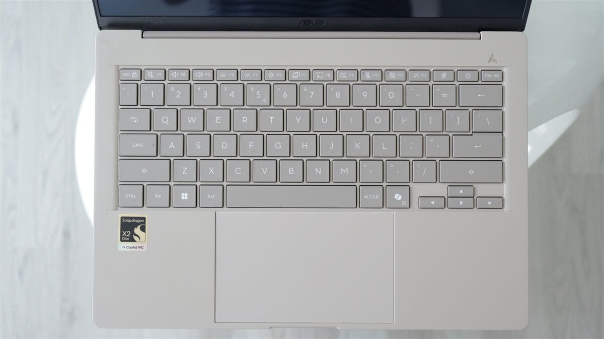 Ultrabook ASUS Zenbook A14 (UX3407N) - review