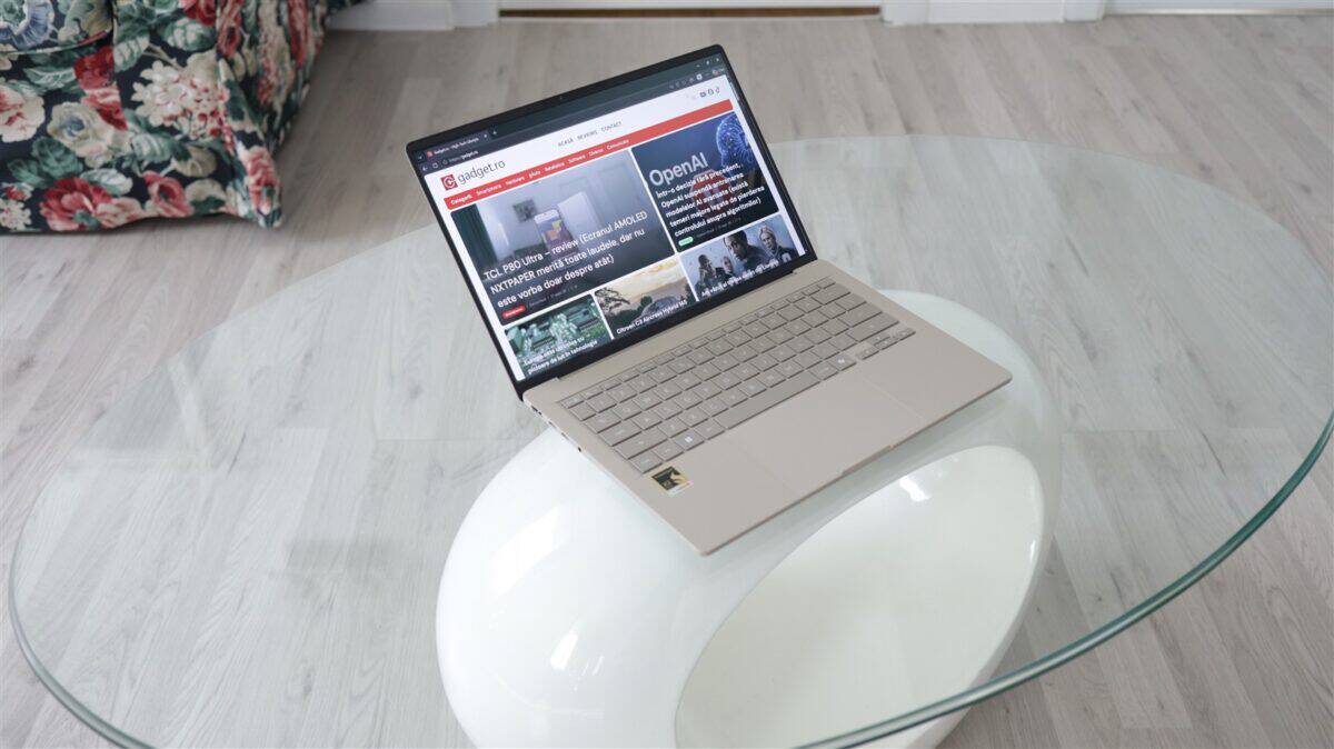 Ultrabook ASUS Zenbook A14 (UX3407N) - review