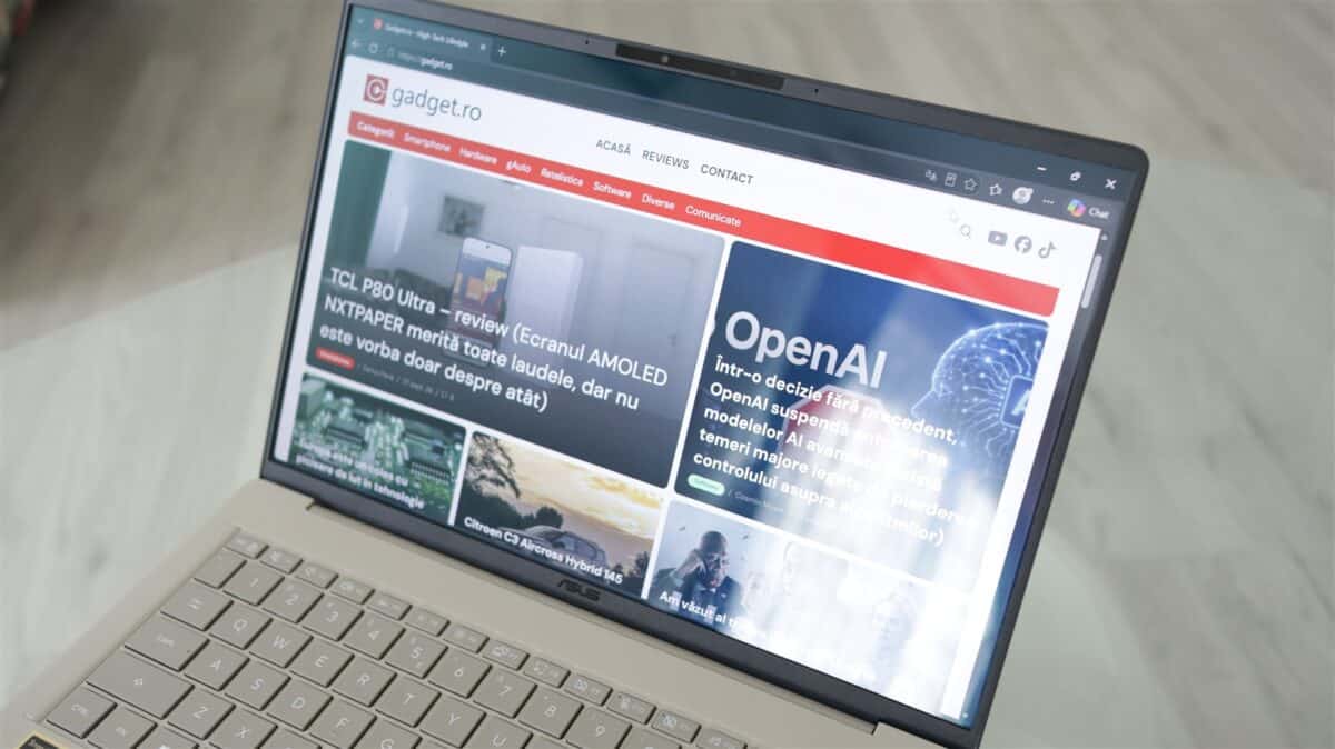Ultrabook ASUS Zenbook A14 (UX3407N) - review