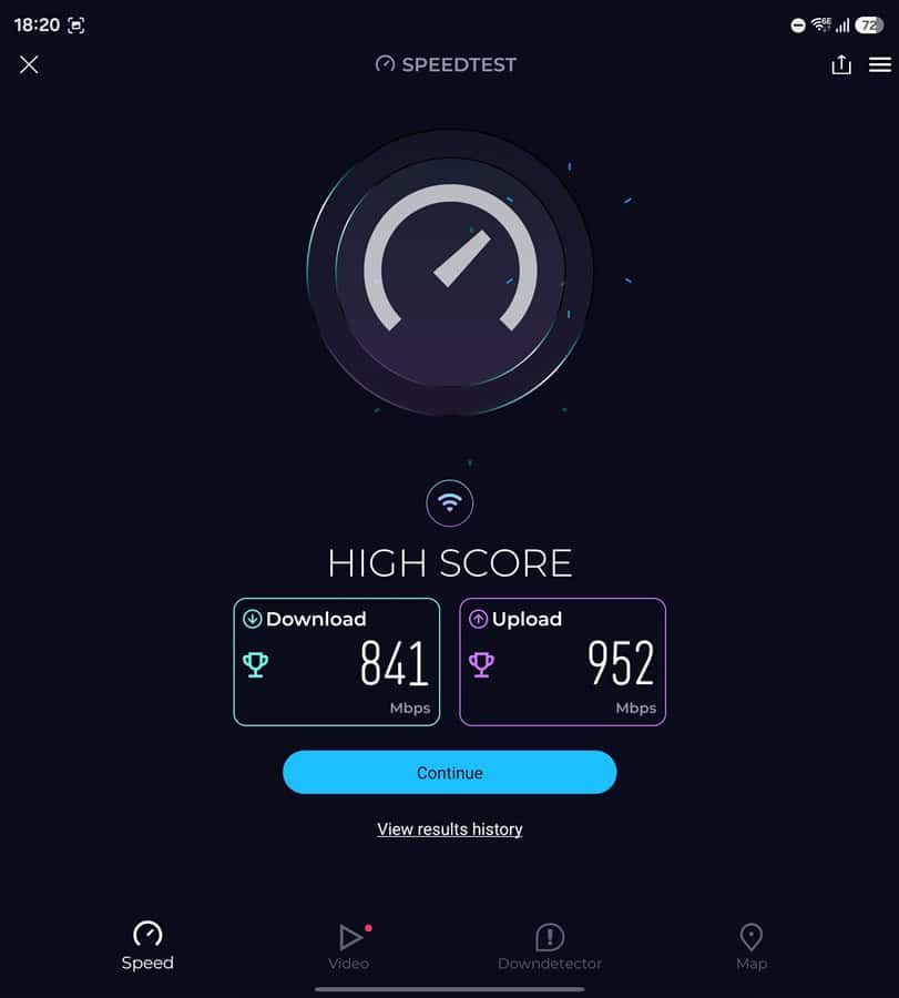 Viteze Wi-Fi Samsung Galaxy Z Fold8 Ultra