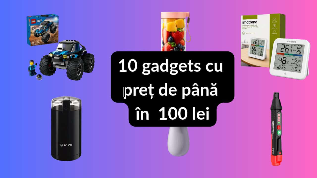 10 Useful Gadgets Under 100 Lei