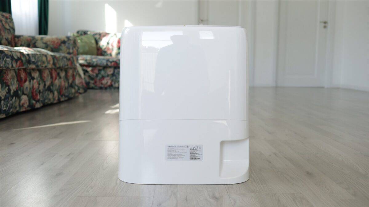 Aspirator robot cu functie mop Roborock Qrevo 2 Pro - review