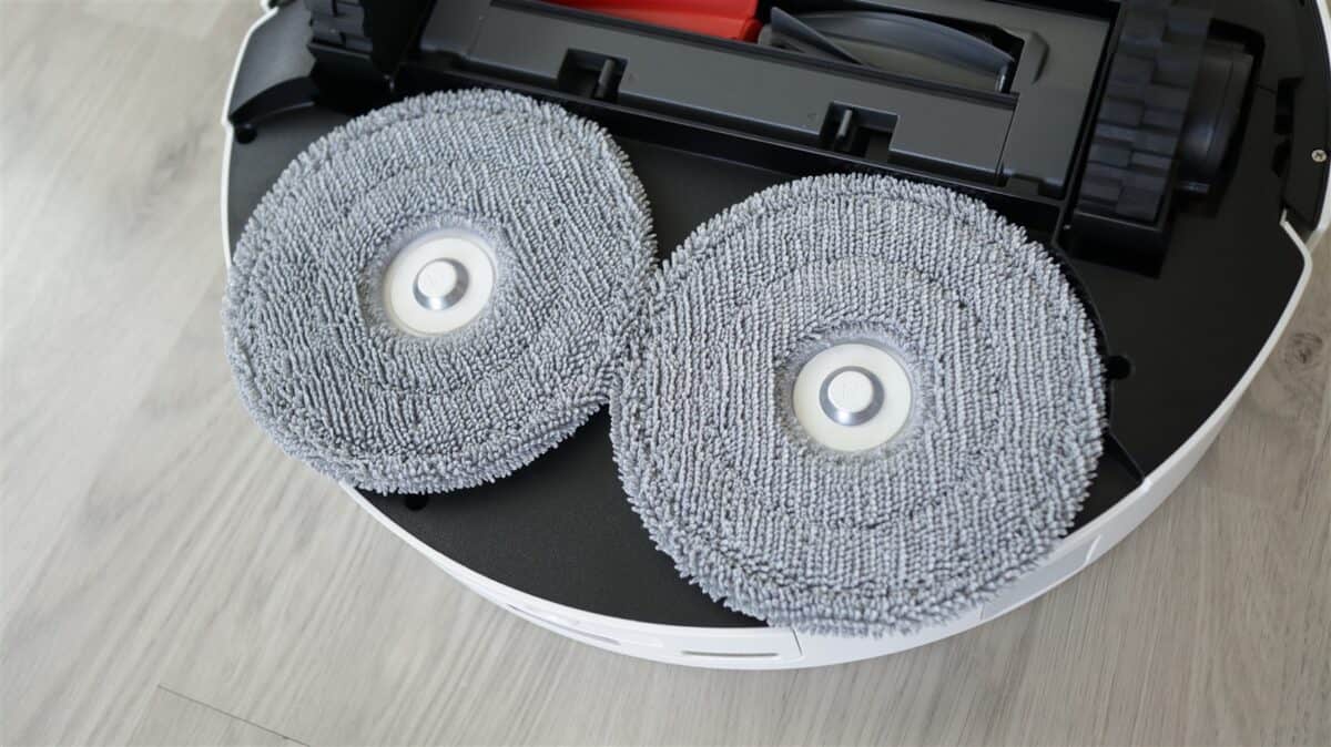 Aspirator robot cu functie mop Roborock Qrevo 2 Pro - review