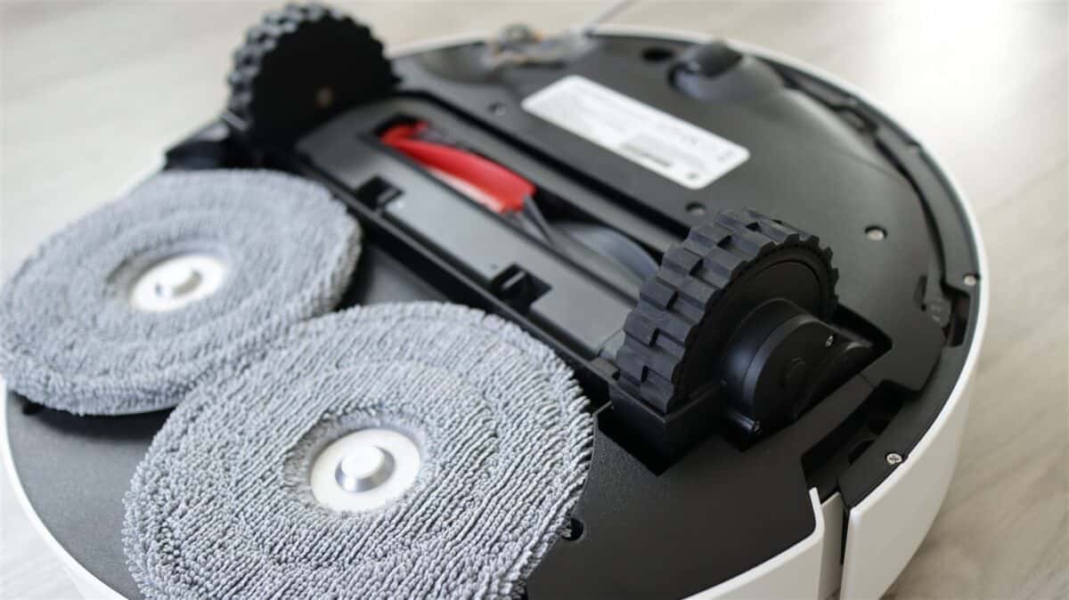 Aspirator robot cu functie mop Roborock Qrevo 2 Pro - review
