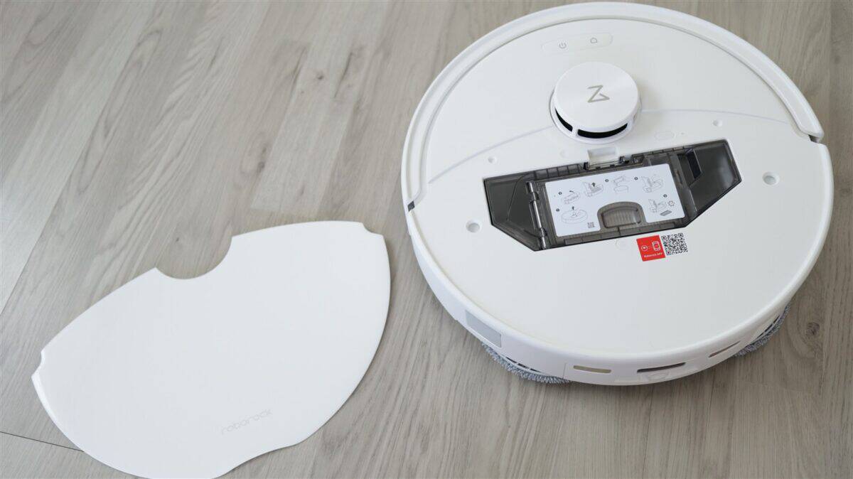 Aspirator robot cu functie mop Roborock Qrevo 2 Pro - review