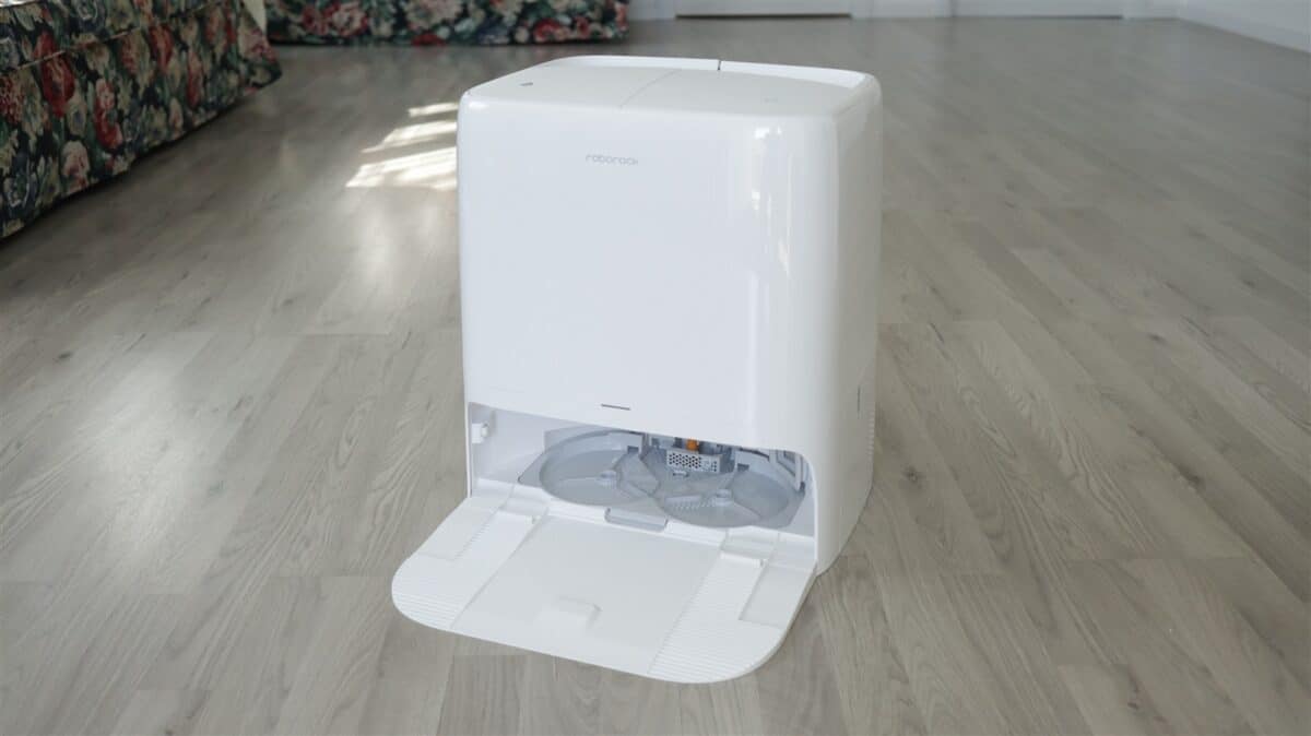 Aspirator robot cu functie mop Roborock Qrevo 2 Pro - review
