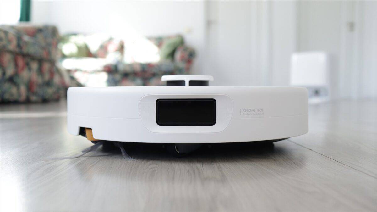 Aspirator robot cu functie mop Roborock Qrevo 2 Pro - review