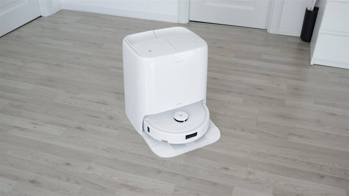 Aspirator robot cu functie mop Roborock Qrevo 2 Pro - review