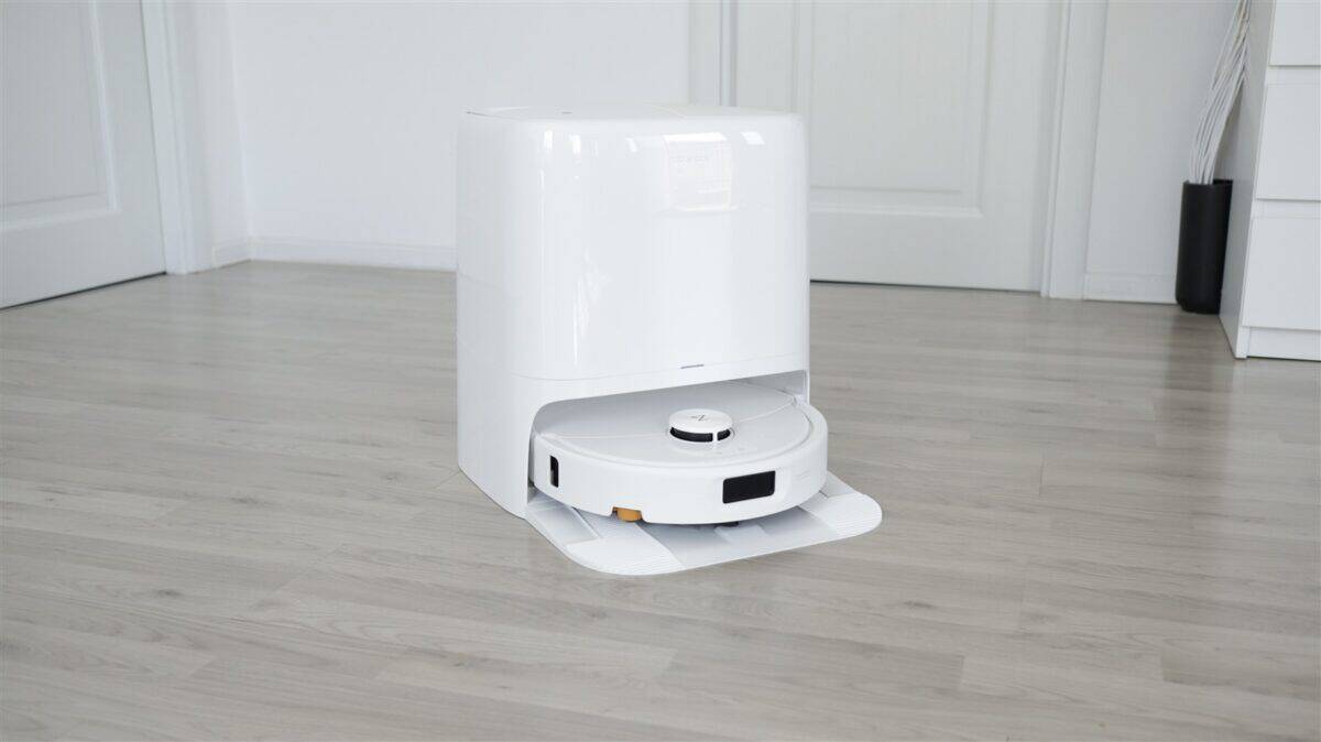 Aspirator robot cu functie mop Roborock Qrevo 2 Pro - review