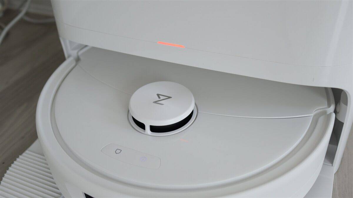 Aspirator robot cu functie mop Roborock Qrevo 2 Pro - review