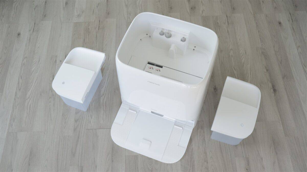 Aspirator robot cu functie mop Roborock Qrevo 2 Pro - review