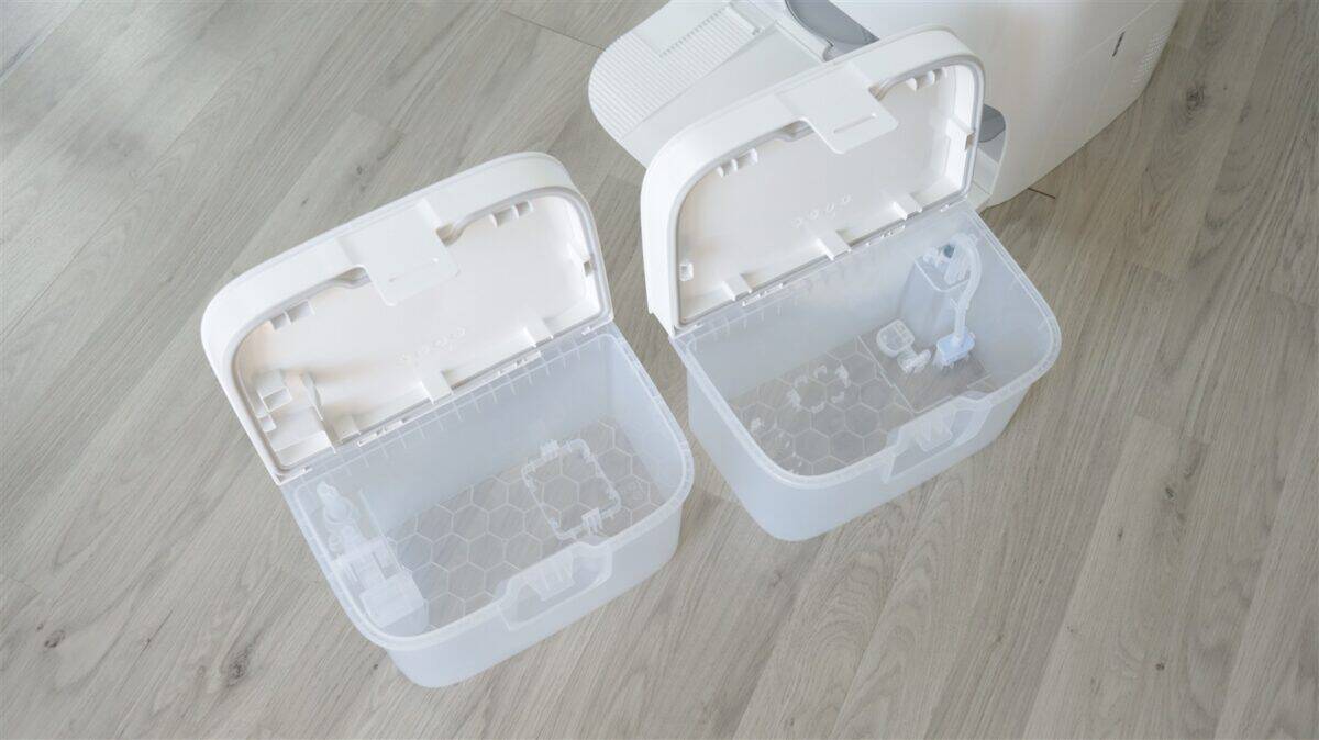Aspirator robot cu functie mop Roborock Qrevo 2 Pro - review