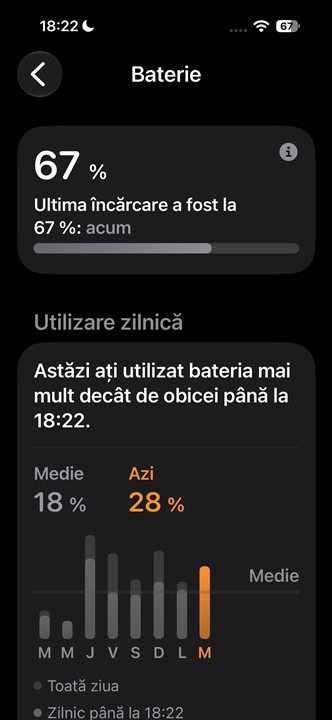Autonomie iPhone 18 Pro