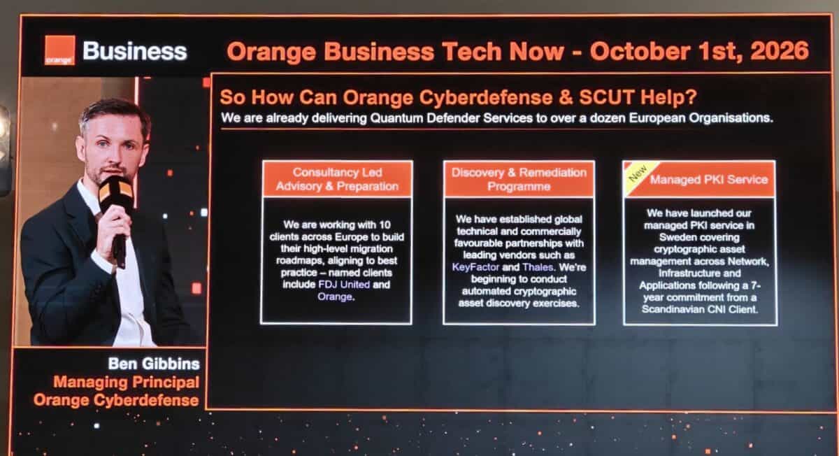 Ben Gibbins - Orange Cyberdefense