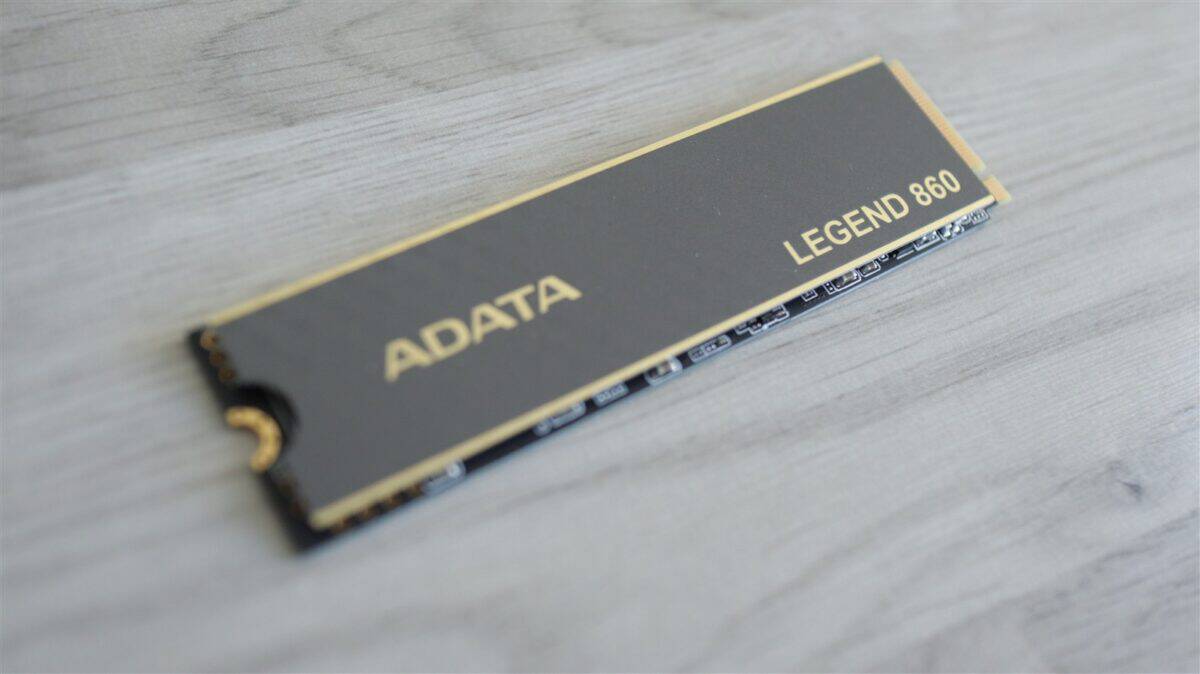 SSD ADATA Legend 860 1TB - review