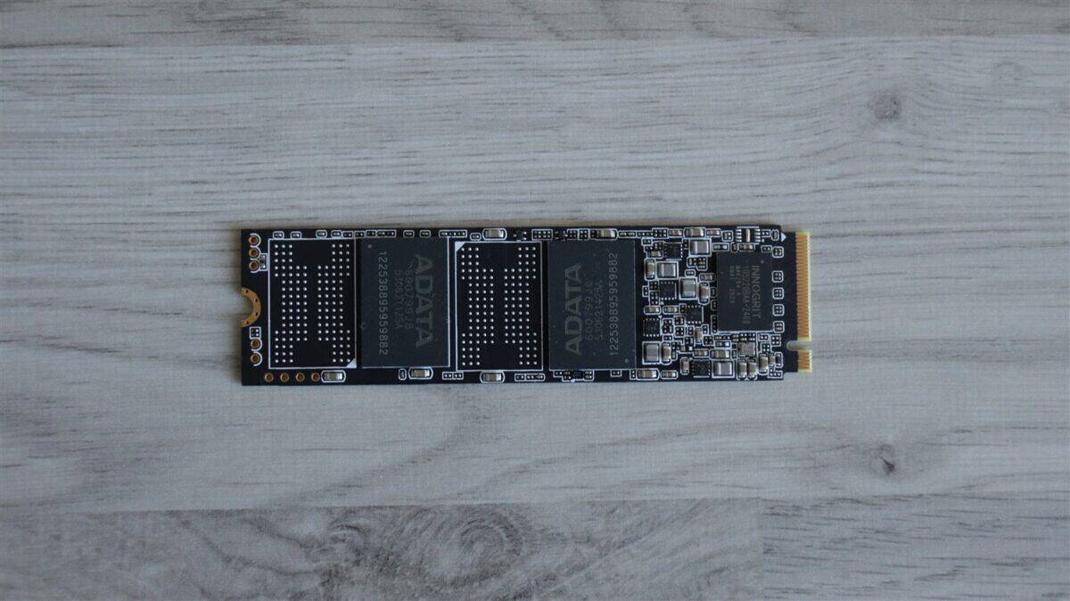 SSD ADATA Legend 860 1TB - review